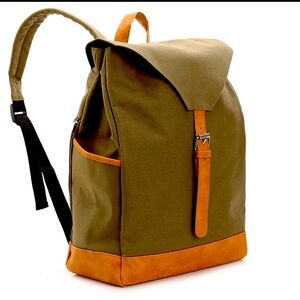 DSW Canvas Backpack